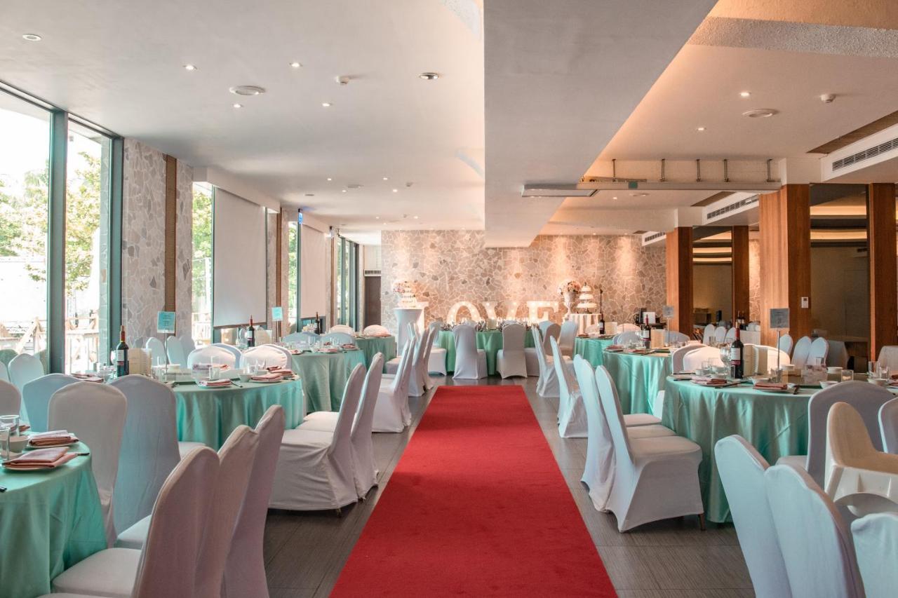 Sunset Beach Resort Kaohsiung Bagian luar foto
