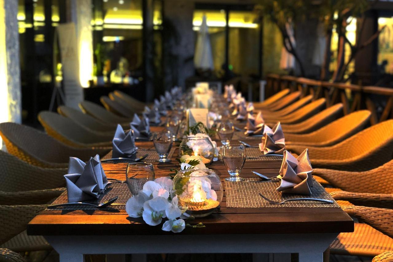 Sunset Beach Resort Kaohsiung Bagian luar foto