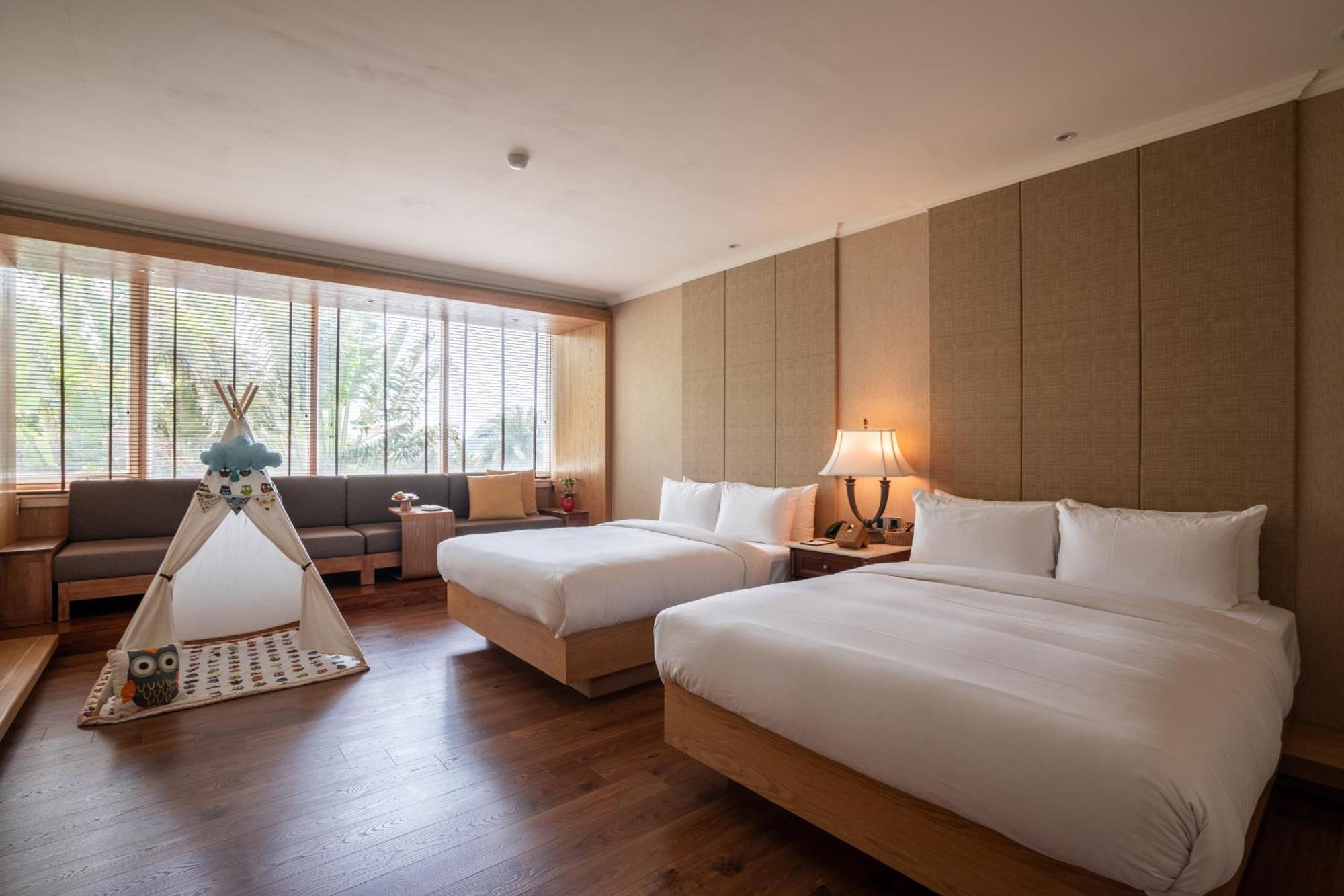 Sunset Beach Resort Kaohsiung Ruang foto