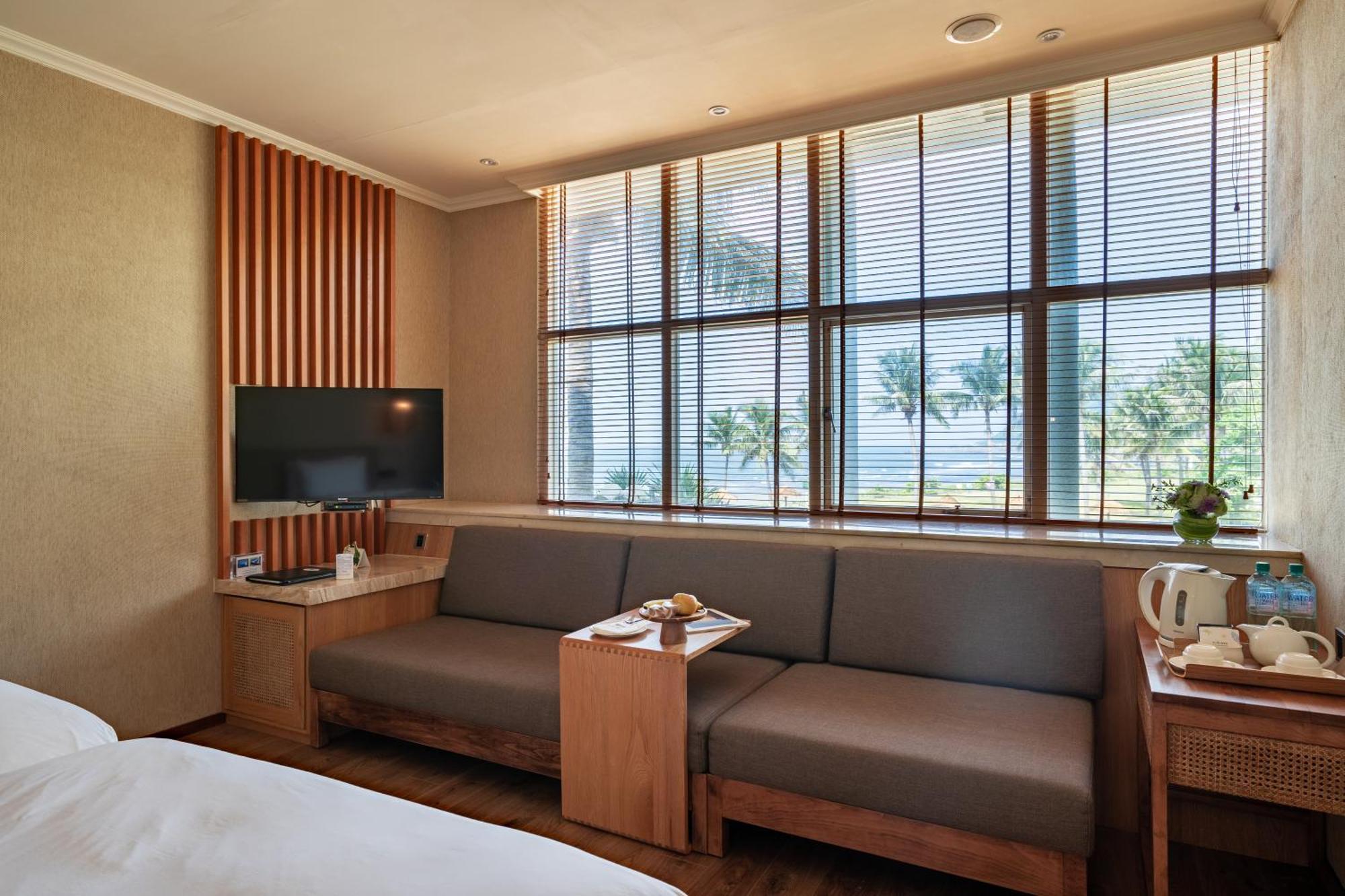 Sunset Beach Resort Kaohsiung Ruang foto