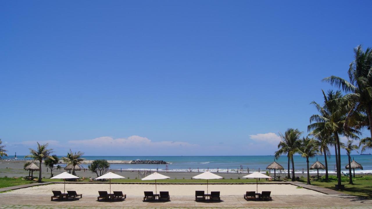 Sunset Beach Resort Kaohsiung Bagian luar foto