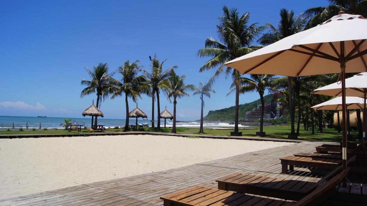 Sunset Beach Resort Kaohsiung Bagian luar foto