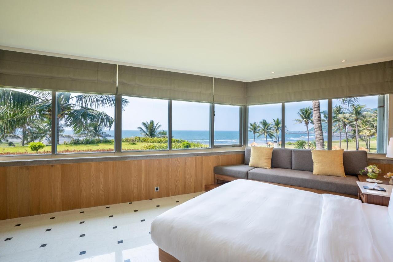 Sunset Beach Resort Kaohsiung Bagian luar foto